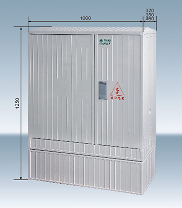 落地式玻璃鋼電纜分支箱