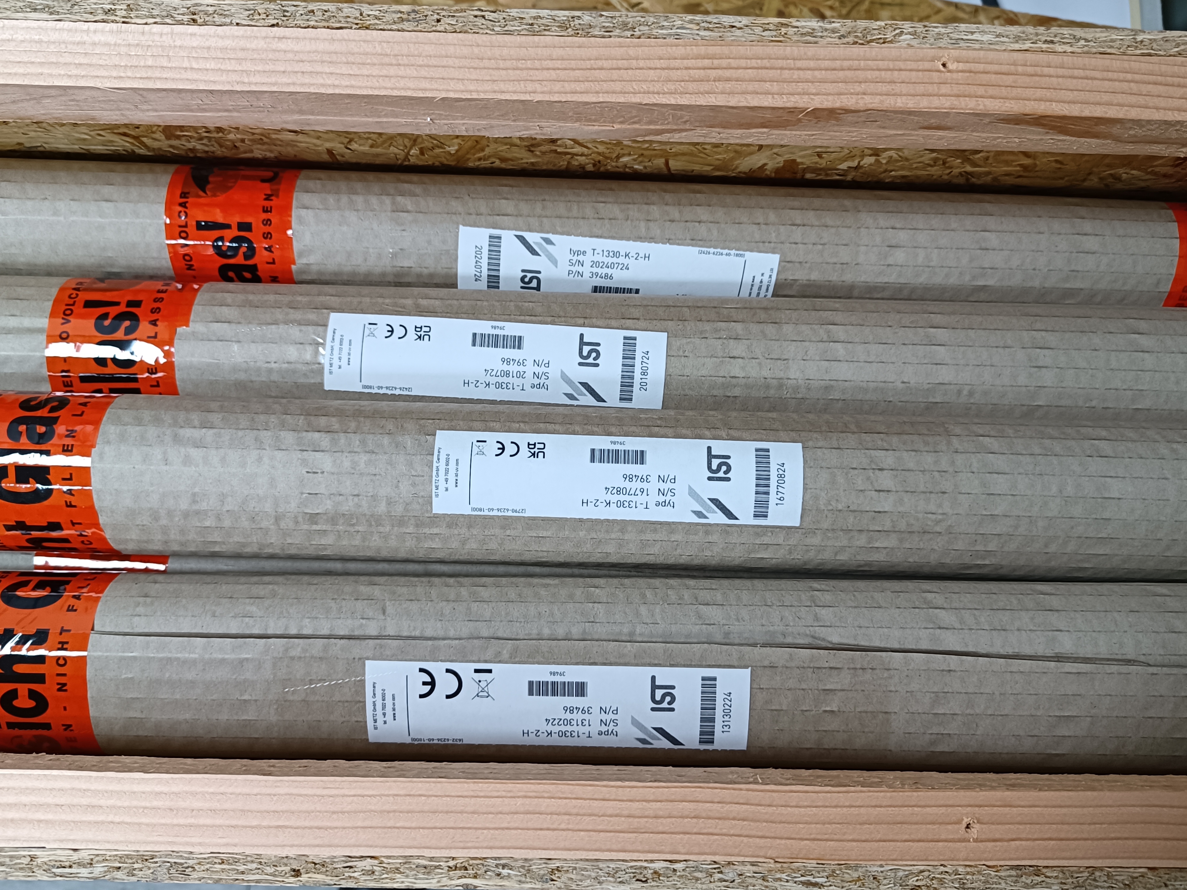 德國(guó)IST I-1060-NA-3-210紫外燈